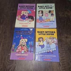 Baby Sitter's Club Little Sister Paperback Graphic Novels